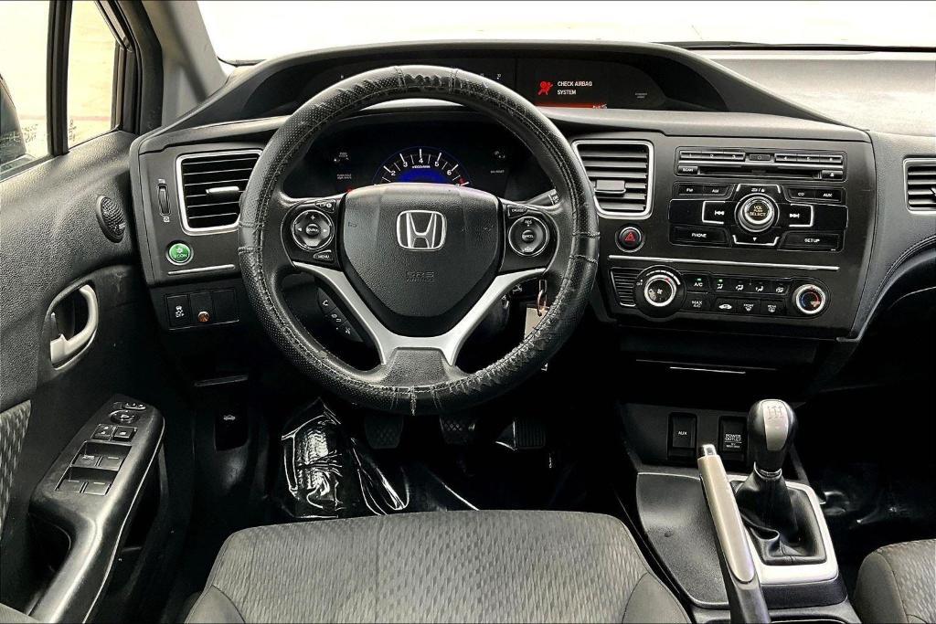 used 2015 Honda Civic car, priced at $9,000