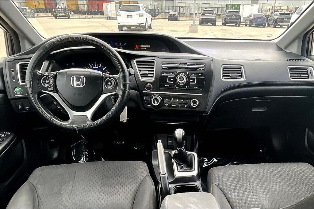 used 2015 Honda Civic car, priced at $9,000