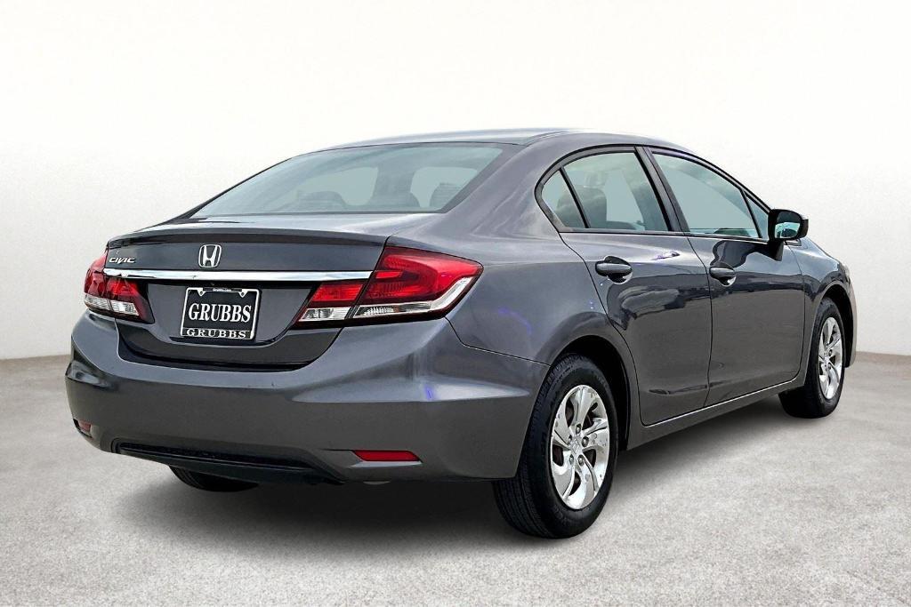 used 2015 Honda Civic car, priced at $9,000