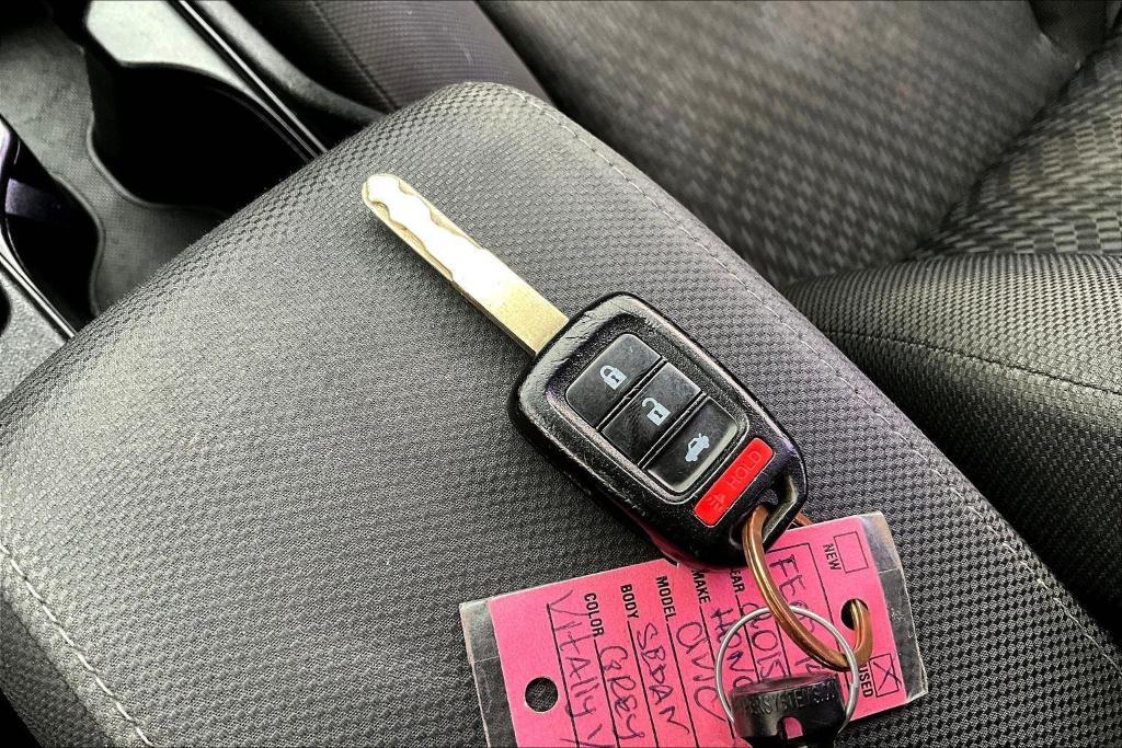 used 2015 Honda Civic car, priced at $9,000