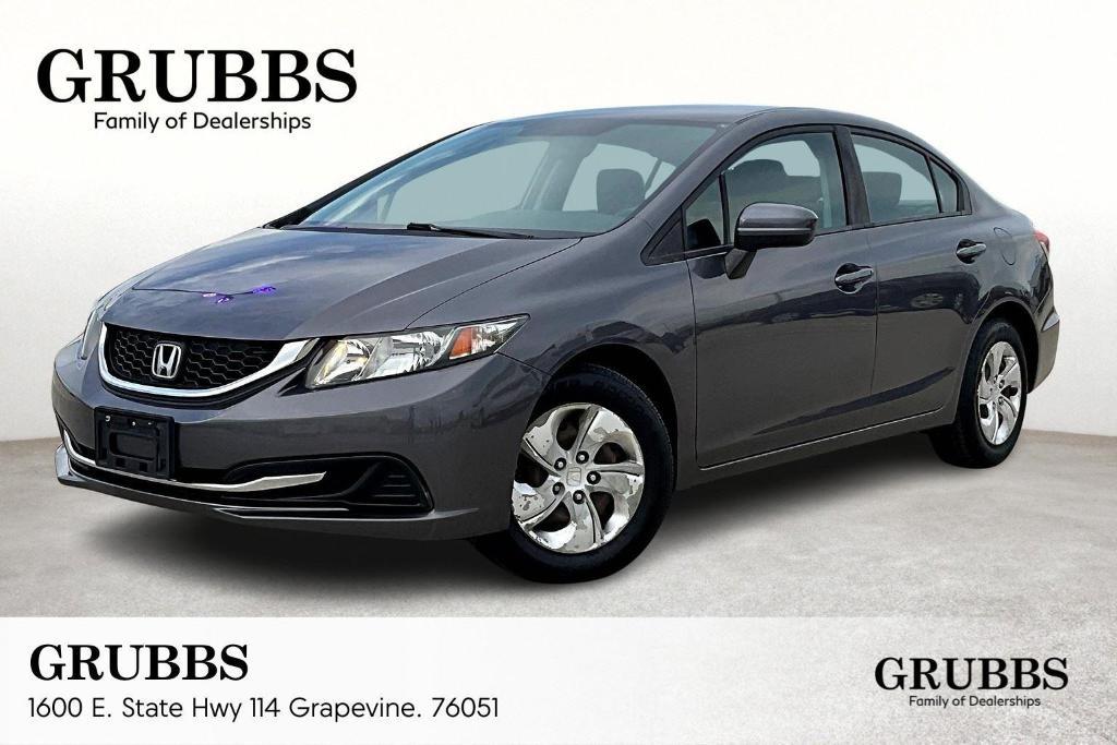 used 2015 Honda Civic car, priced at $9,000
