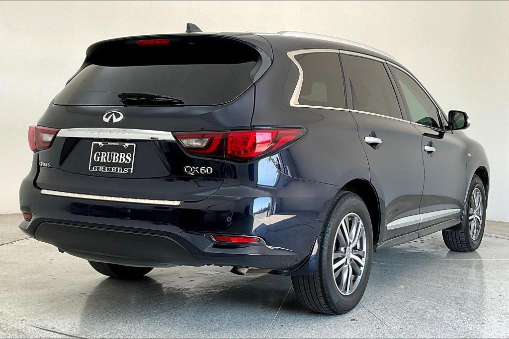 used 2020 INFINITI QX60 car, priced at $18,500
