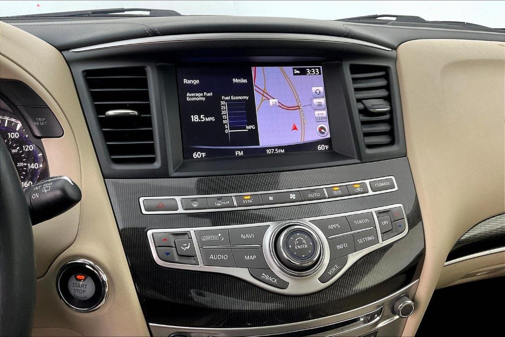 used 2020 INFINITI QX60 car, priced at $18,500