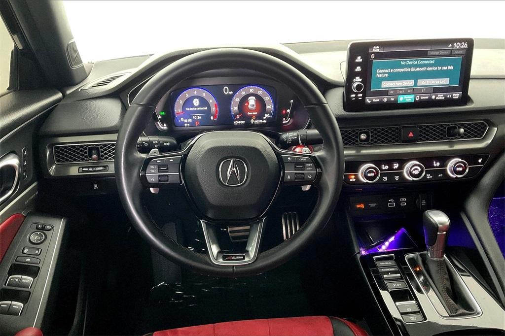 used 2023 Acura Integra car, priced at $28,000