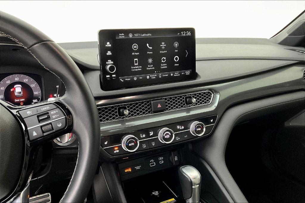 used 2024 Acura Integra car, priced at $31,500