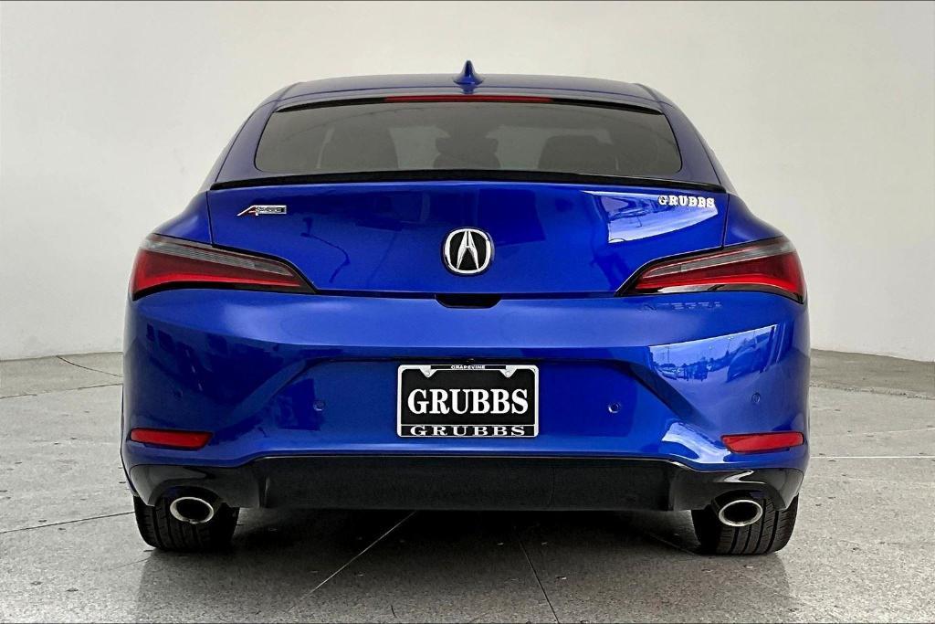 used 2024 Acura Integra car, priced at $31,500
