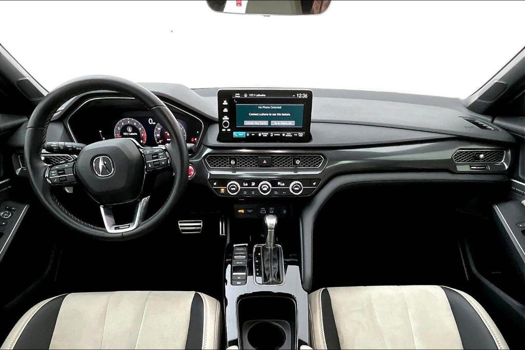 used 2024 Acura Integra car, priced at $31,500
