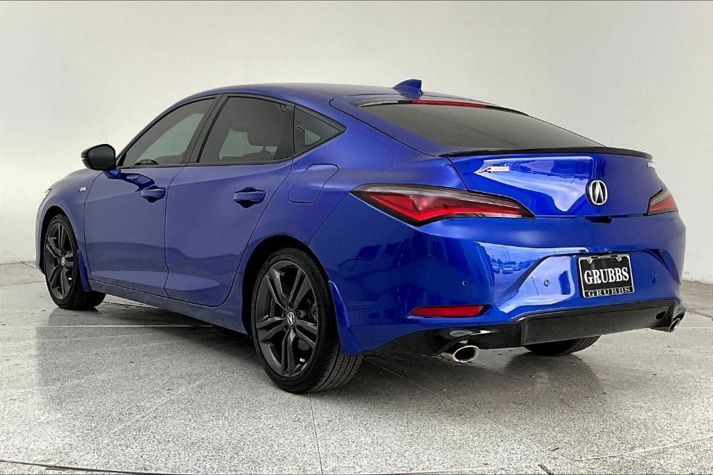 used 2024 Acura Integra car, priced at $31,500