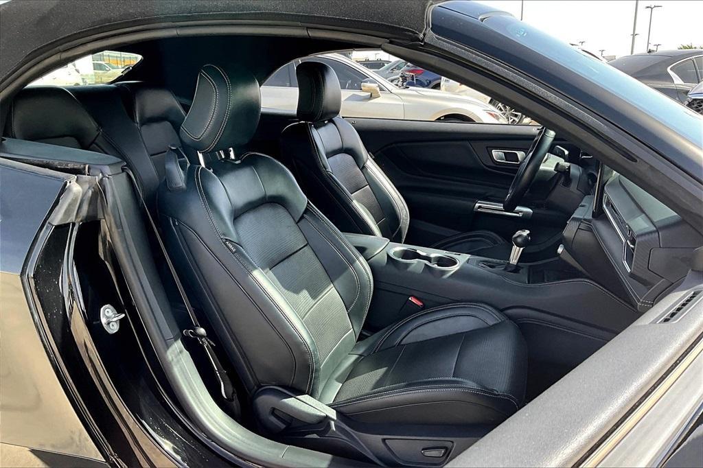 used 2024 Ford Mustang car, priced at $33,500