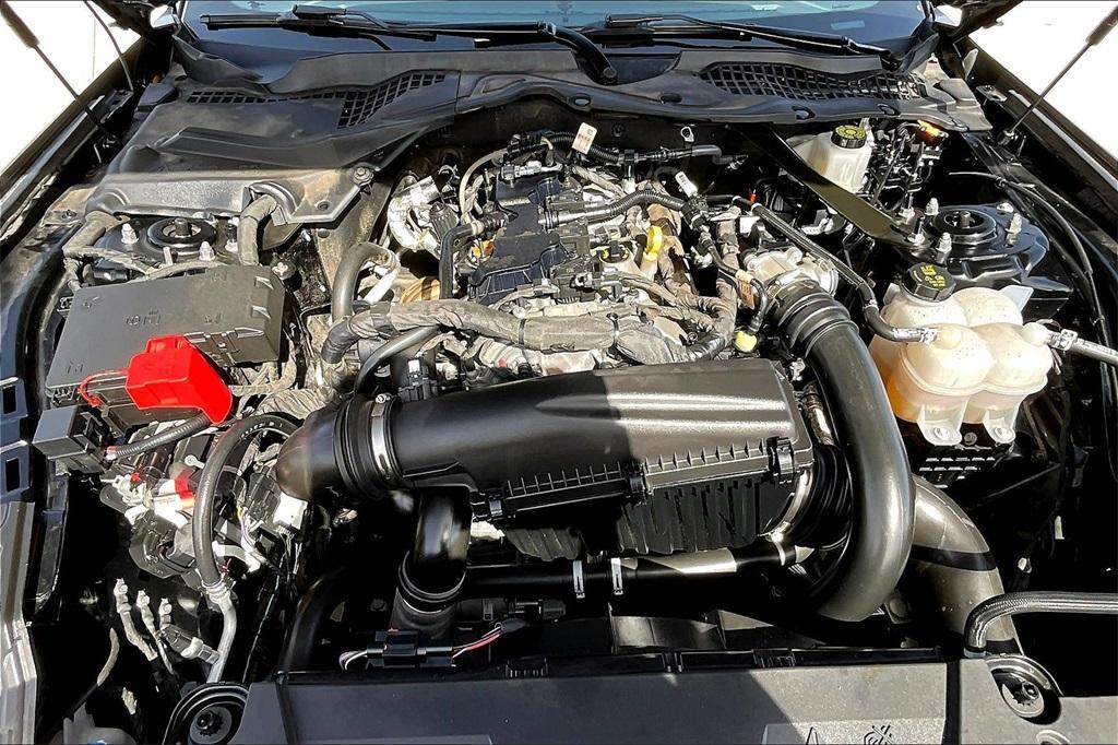 used 2024 Ford Mustang car, priced at $33,500