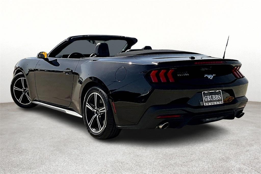 used 2024 Ford Mustang car, priced at $33,500
