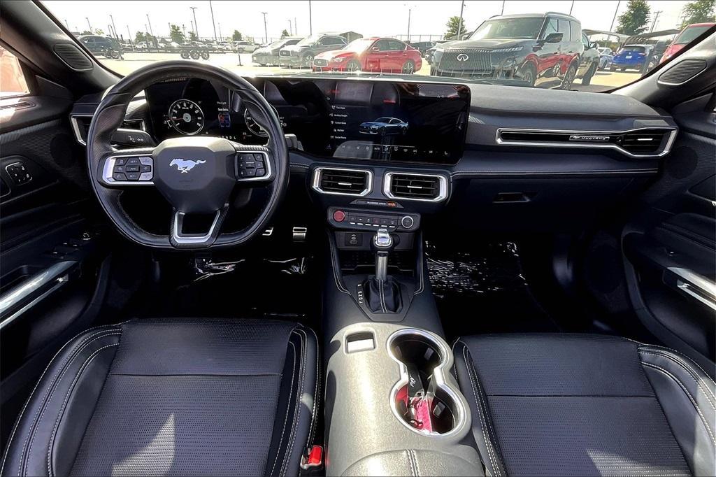 used 2024 Ford Mustang car, priced at $33,500