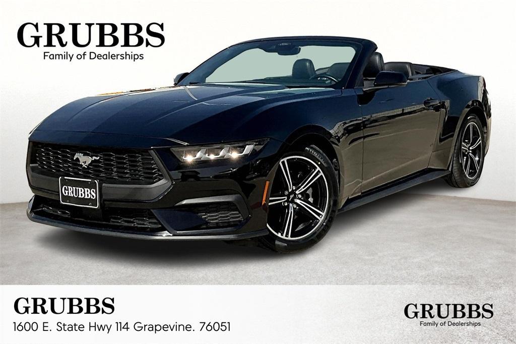 used 2024 Ford Mustang car, priced at $33,500