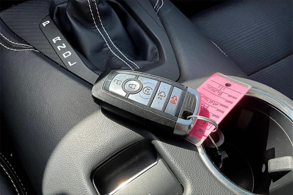 used 2024 Ford Mustang car, priced at $33,500