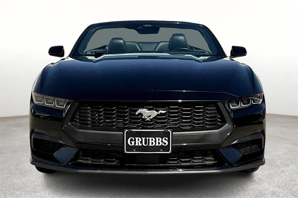 used 2024 Ford Mustang car, priced at $33,500