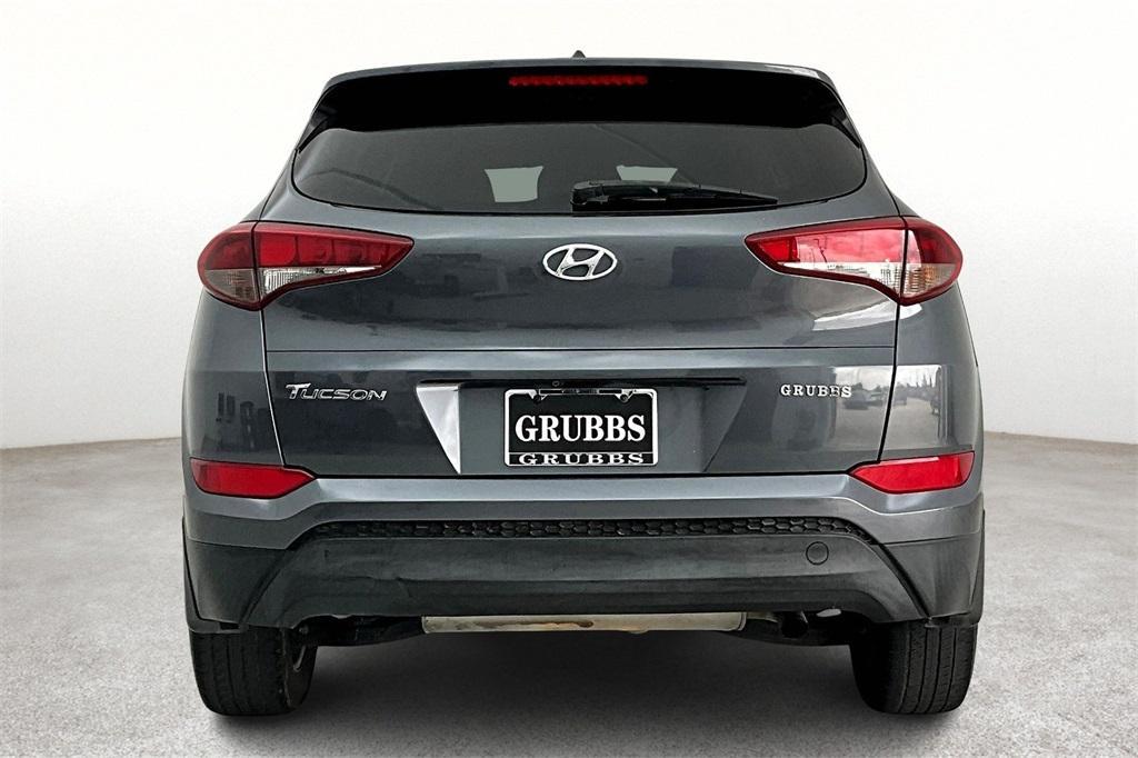 used 2018 Hyundai Tucson car, priced at $15,000
