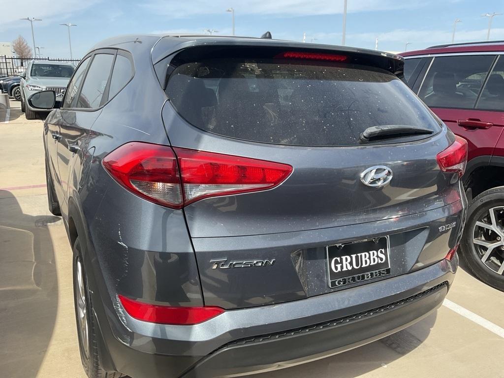 used 2018 Hyundai Tucson car, priced at $15,500