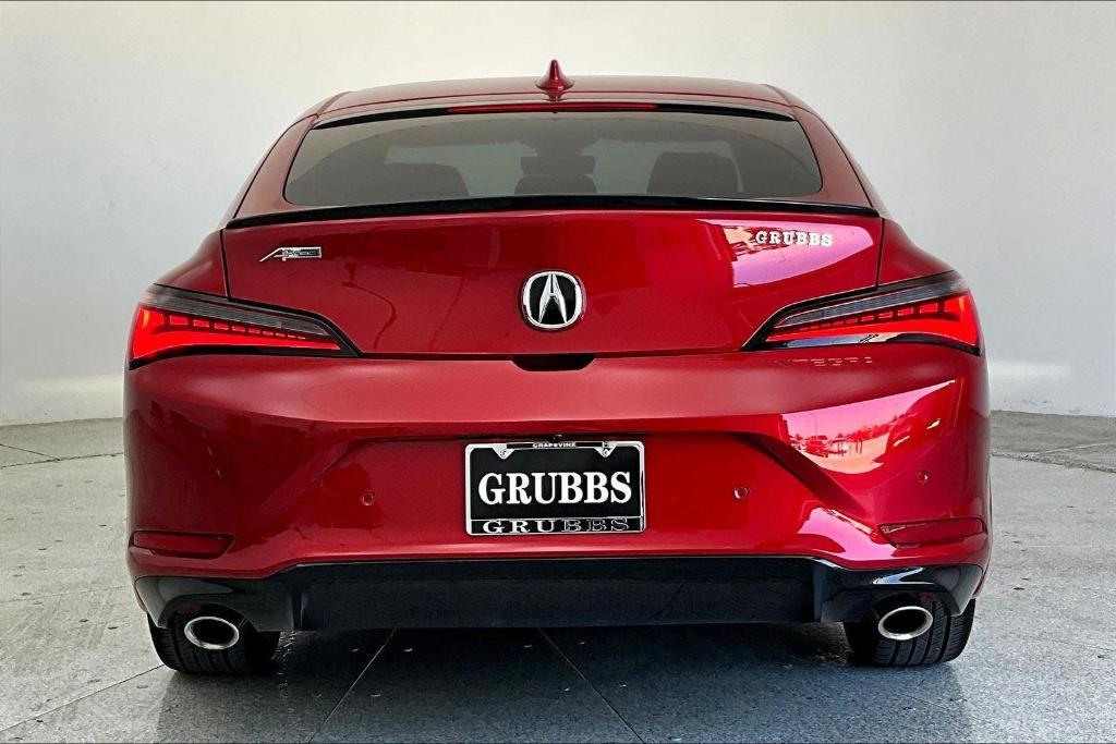 used 2025 Acura Integra car, priced at $33,000