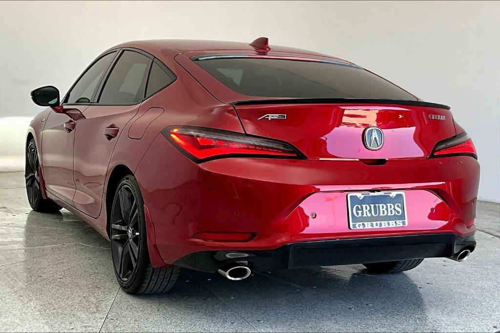 used 2025 Acura Integra car, priced at $33,000