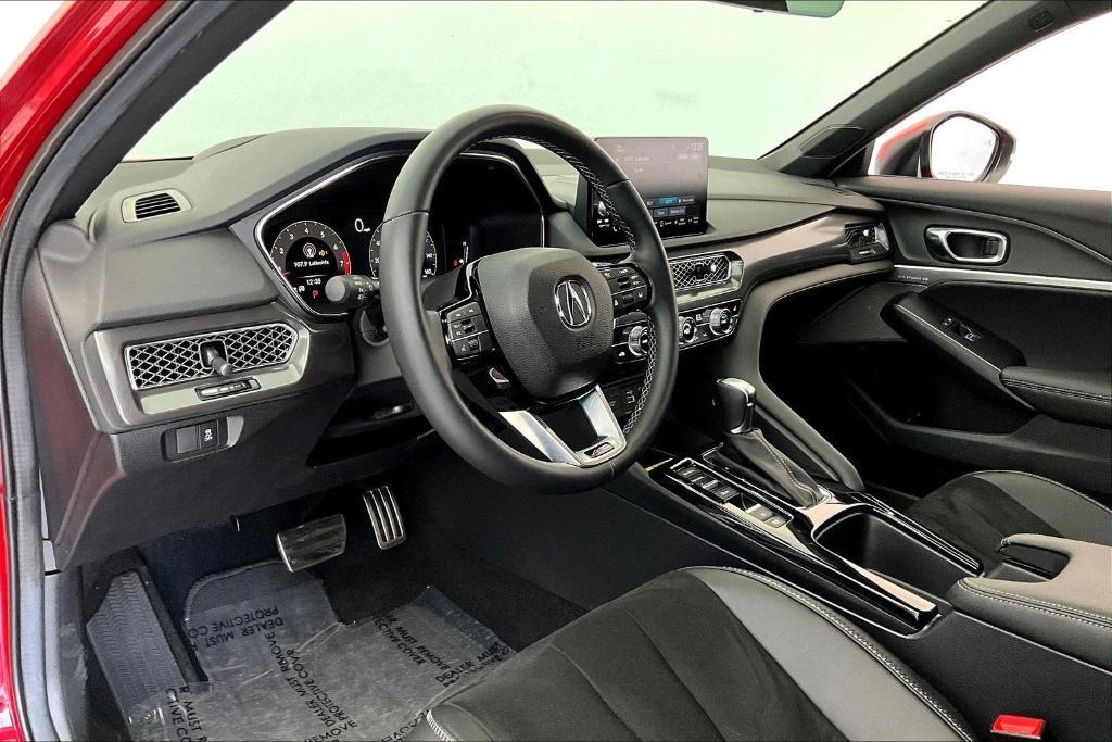 used 2025 Acura Integra car, priced at $33,000