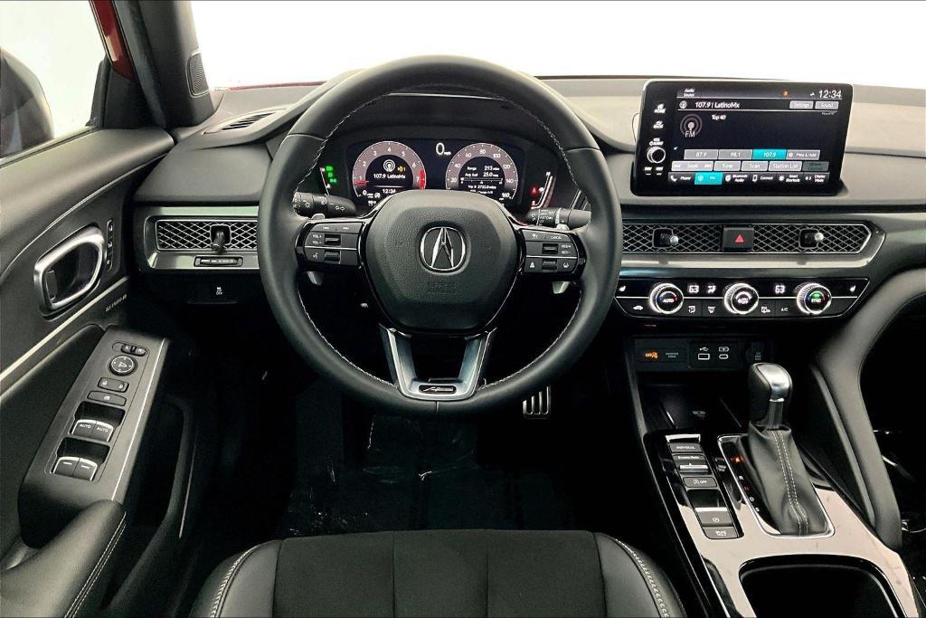 used 2025 Acura Integra car, priced at $33,000