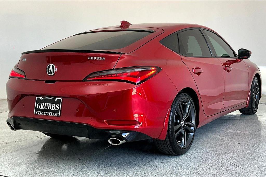 used 2025 Acura Integra car, priced at $33,000