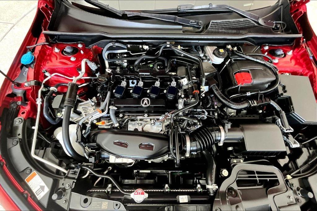 used 2025 Acura Integra car, priced at $33,000
