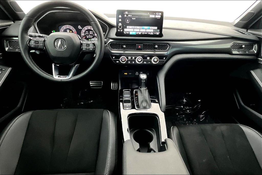 used 2025 Acura Integra car, priced at $33,000