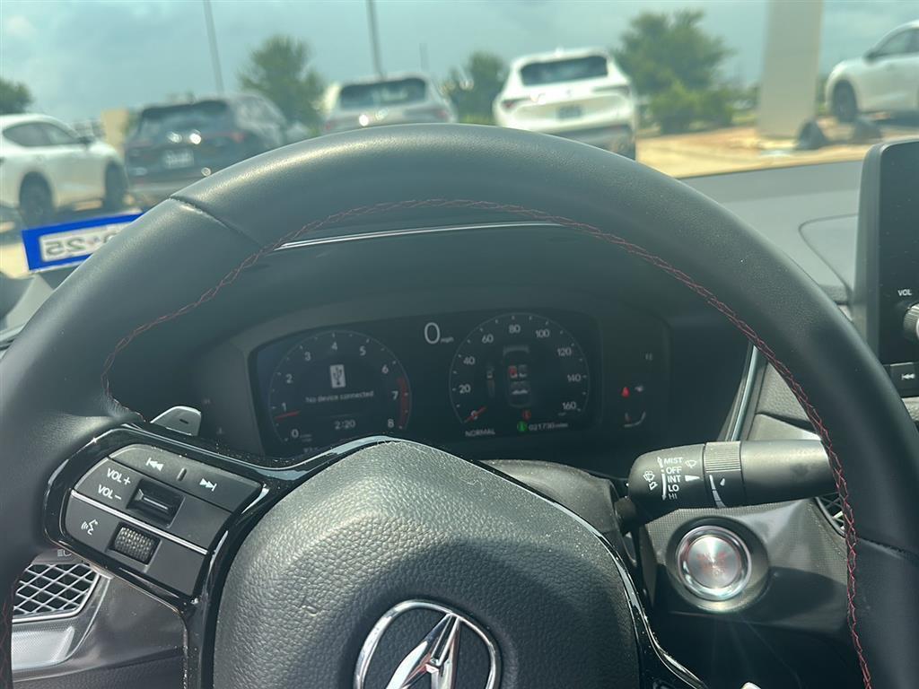 used 2024 Acura Integra car, priced at $29,795