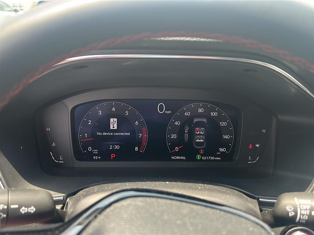 used 2024 Acura Integra car, priced at $29,795