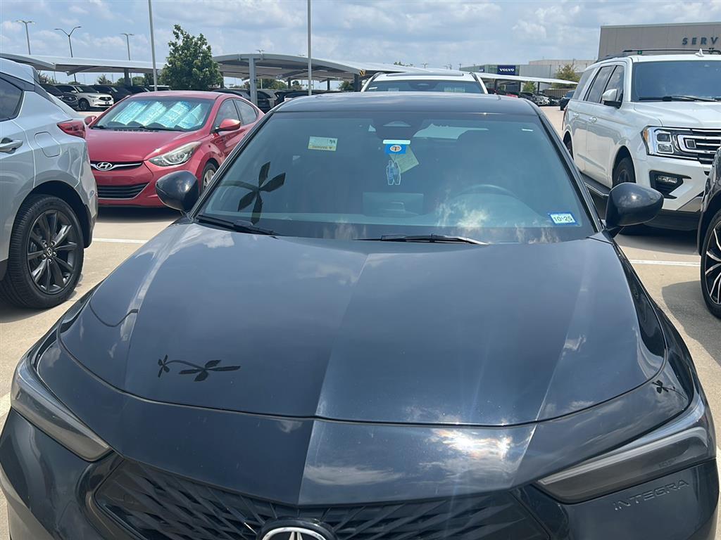 used 2024 Acura Integra car, priced at $29,795