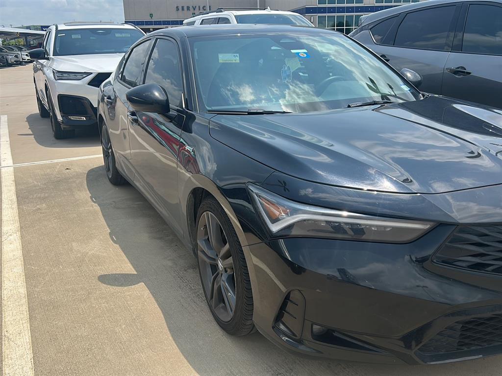 used 2024 Acura Integra car, priced at $29,795