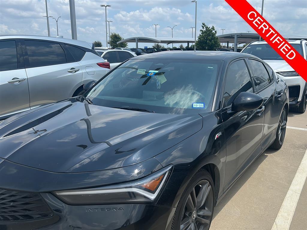 used 2024 Acura Integra car, priced at $29,795