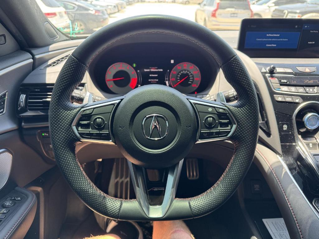 used 2024 Acura RDX car, priced at $44,000