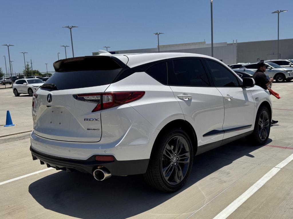 used 2024 Acura RDX car, priced at $44,000