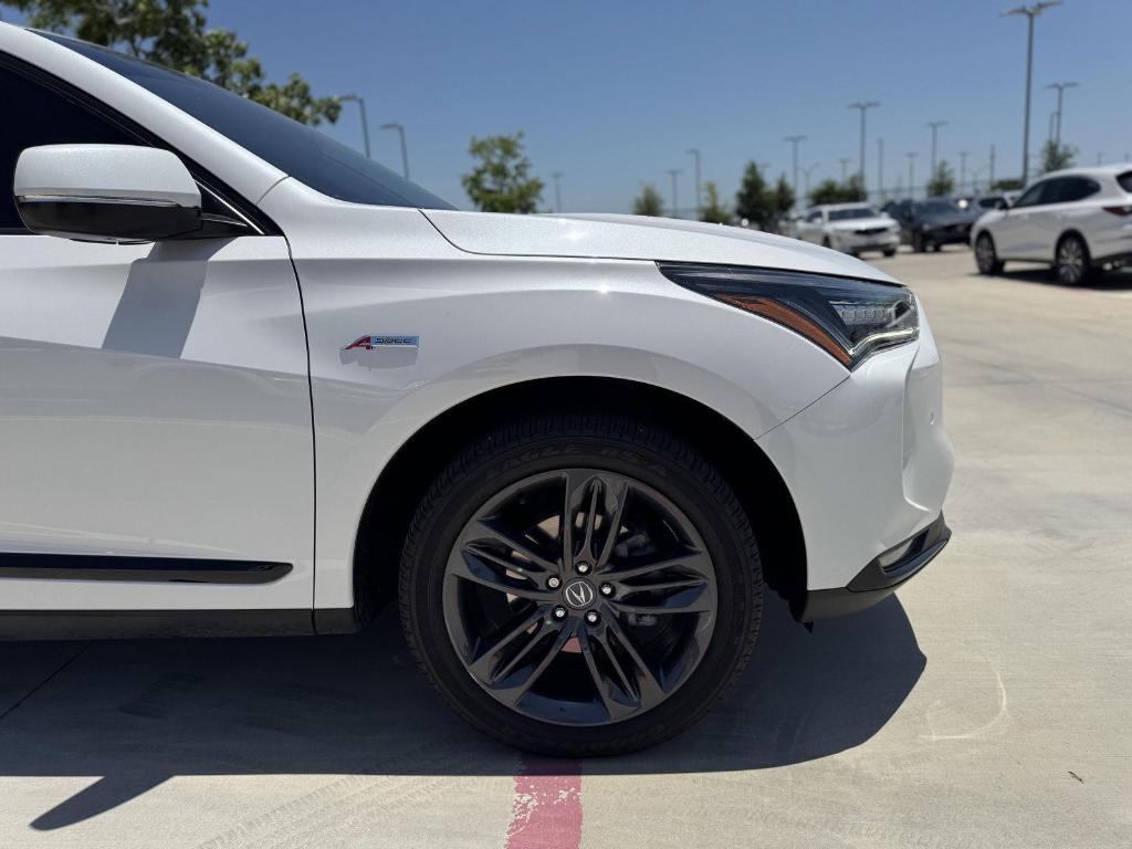 used 2024 Acura RDX car, priced at $44,000