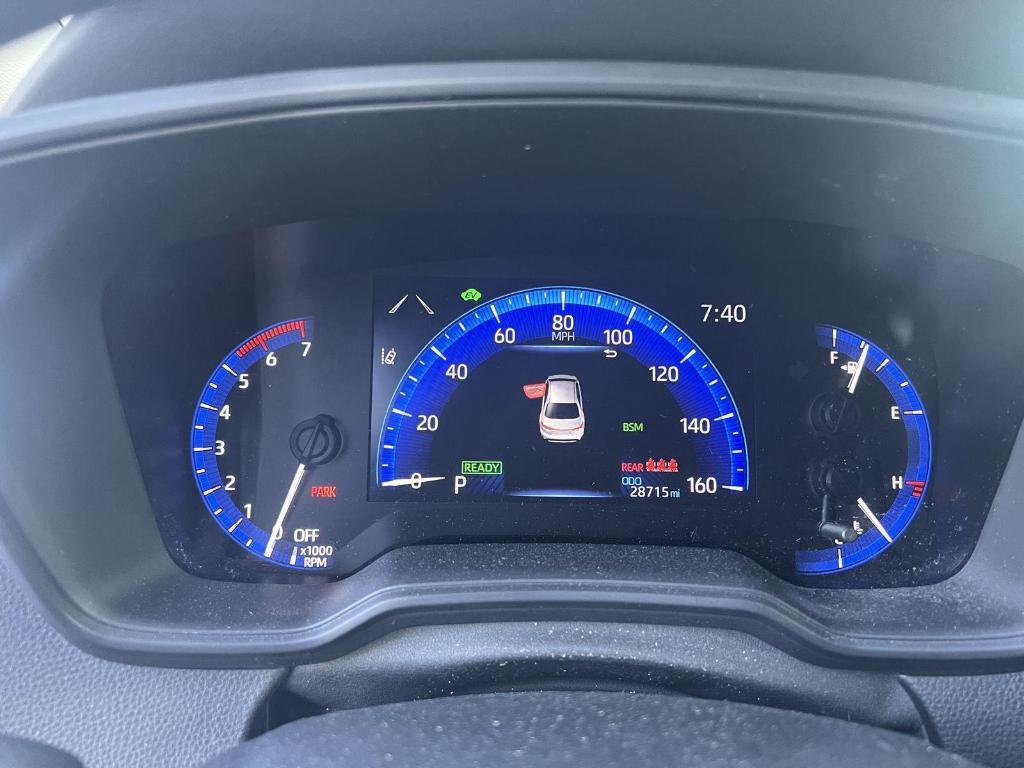 used 2022 Toyota Corolla Hybrid car, priced at $21,850