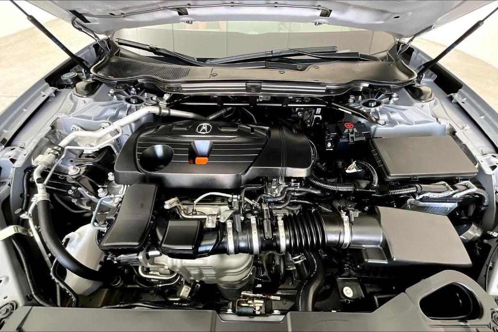 used 2025 Acura TLX car, priced at $46,500