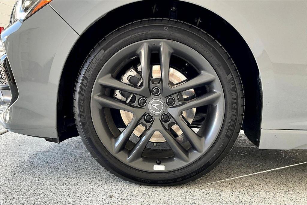 used 2025 Acura TLX car, priced at $46,500