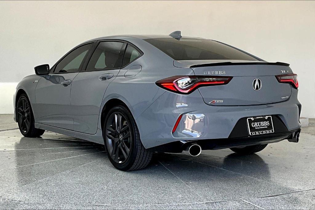used 2025 Acura TLX car, priced at $46,500