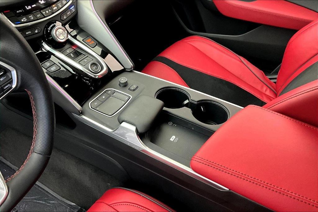 used 2025 Acura TLX car, priced at $46,500