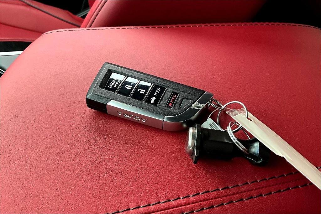 used 2025 Acura TLX car, priced at $46,500