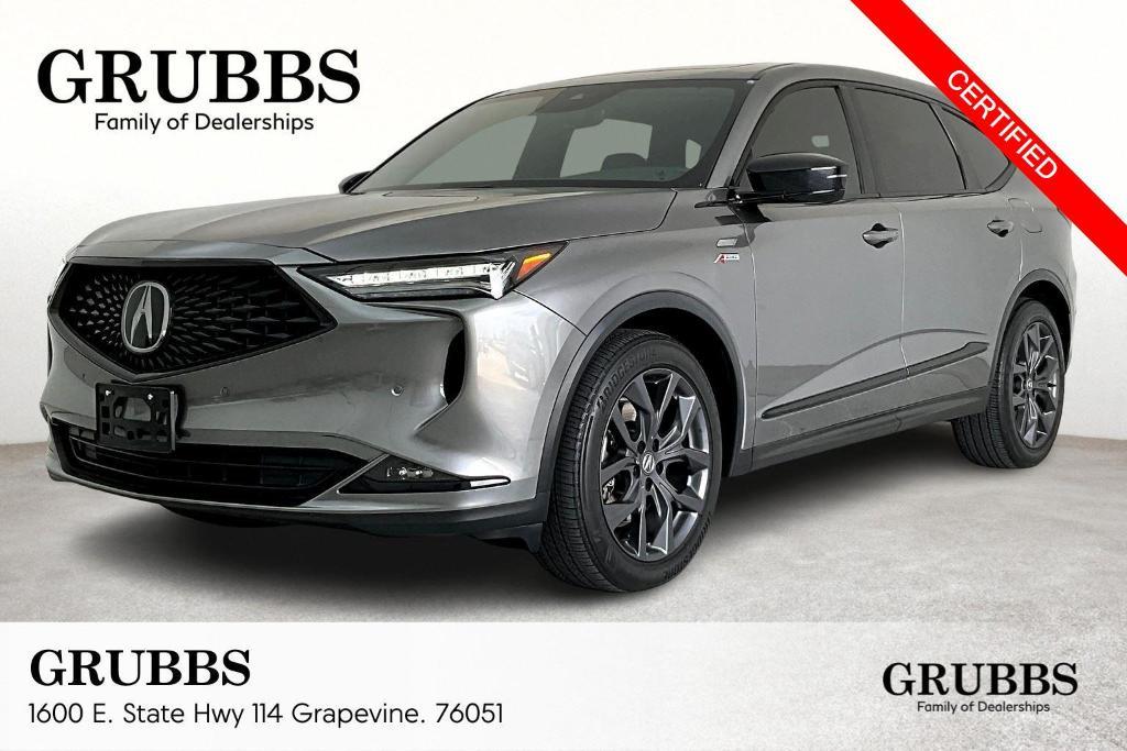 used 2023 Acura MDX car, priced at $42,895