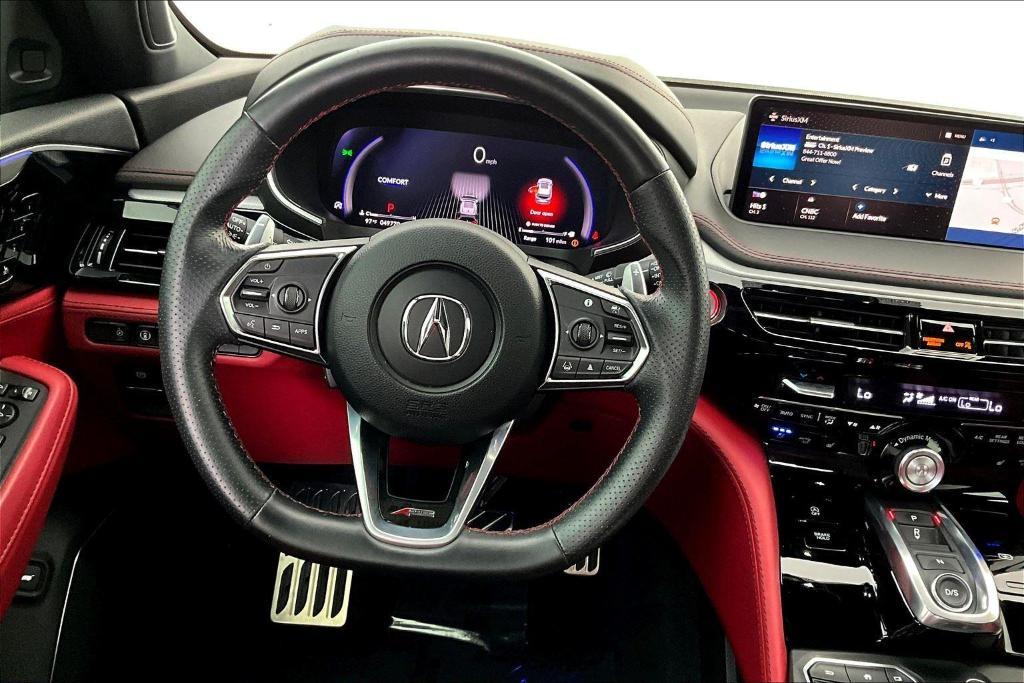 used 2023 Acura MDX car, priced at $42,895