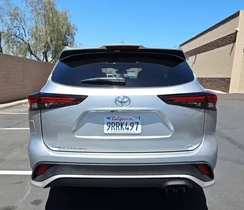 used 2024 Toyota Highlander car, priced at $42,000