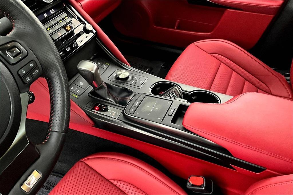 used 2023 Lexus IS 350 car, priced at $43,500