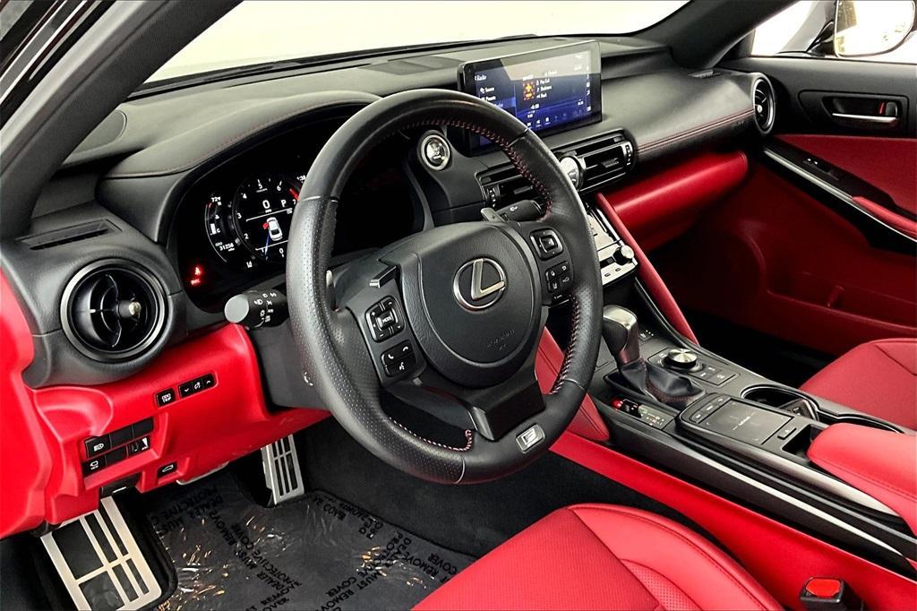 used 2023 Lexus IS 350 car, priced at $43,500