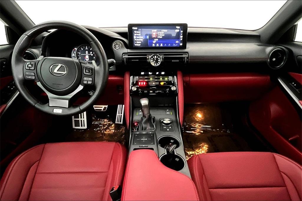 used 2023 Lexus IS 350 car, priced at $43,500