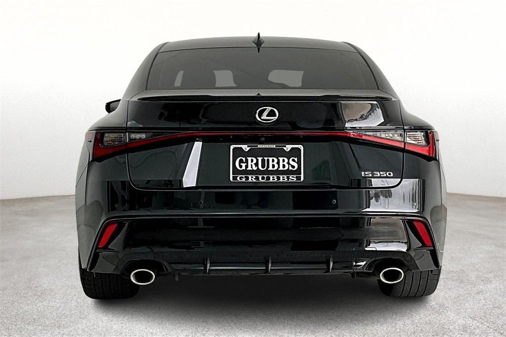 used 2023 Lexus IS 350 car, priced at $43,500