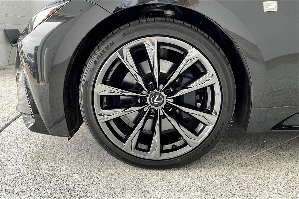 used 2023 Lexus IS 350 car, priced at $43,500